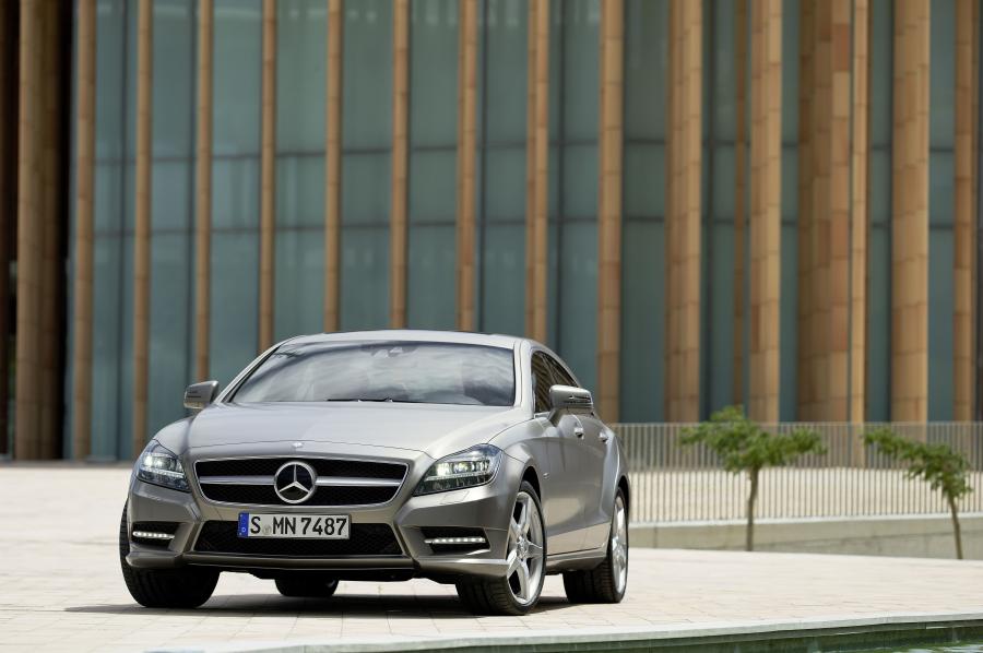  Mercedes-Benz CLS-Class 2010 года  (фото 76 из 143)